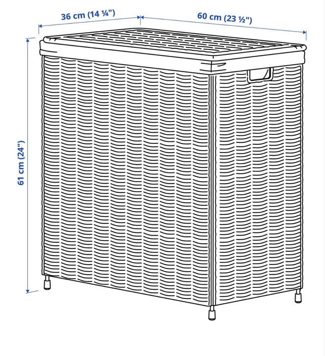 Cos rufe 100l nuiele