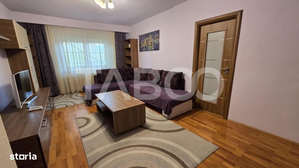 Apartament de vanzare 2 camere 60mp bloc cu lift in zona Garii Sibiu — fotografia 3