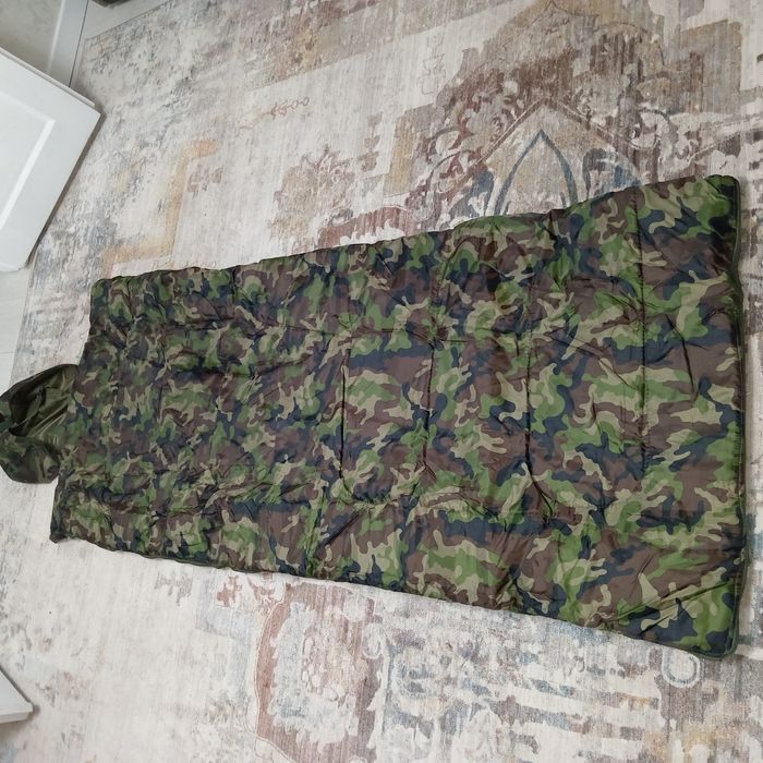 Спальный мешок..