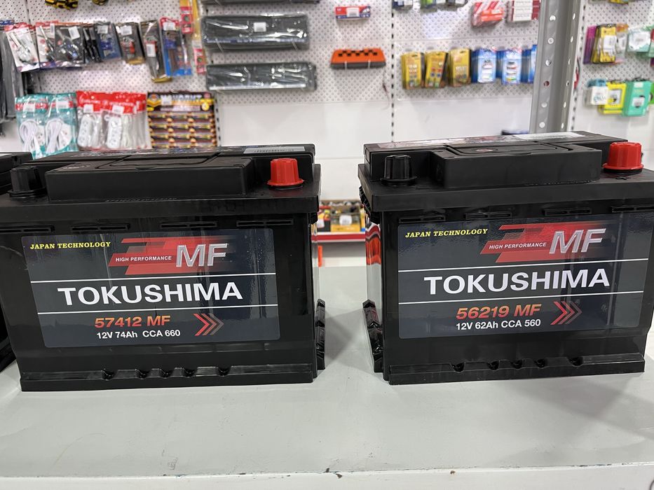 Аккумуляторы для Автомашины