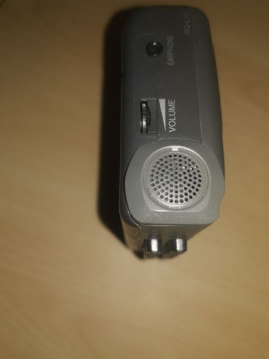 Panasonic Уолкмен записва