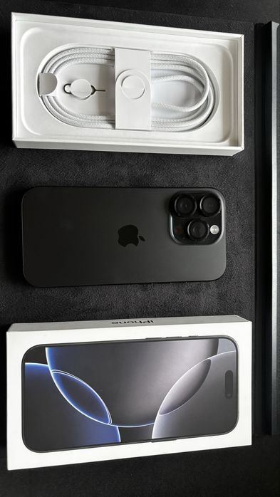 Iphone 16 pro 128gb ,100% sănătate baterie