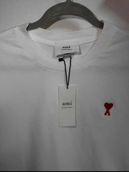 Tricou Ami New Model White