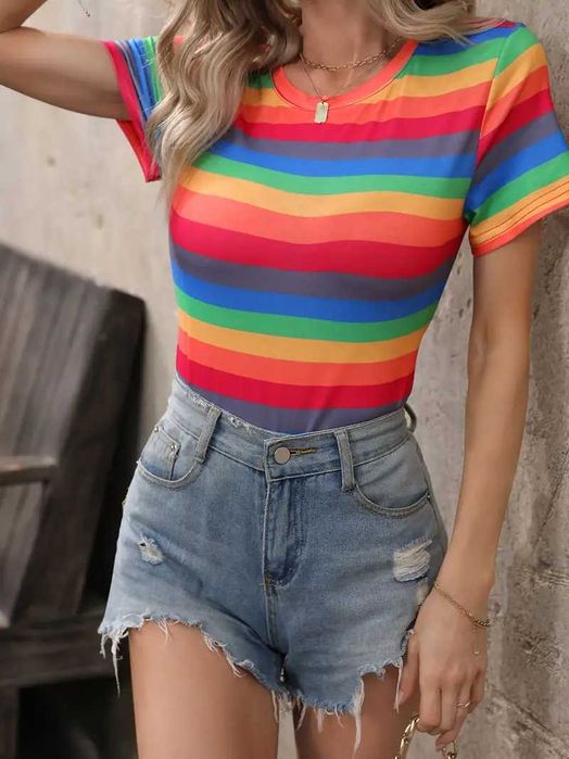 Супер изгодно! Тениски/блузи къс ръкав. Високо качество