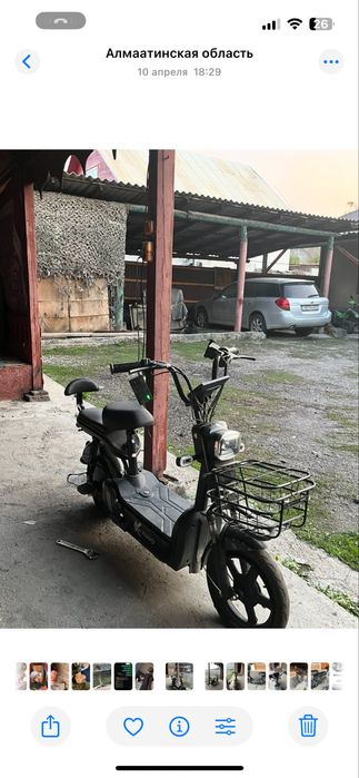 Продам срочно электровелик