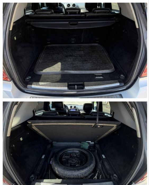 Mercedes ML 320 CDI 4x4 V6 / Fără DPF / Navi mare / Cameră / Automat