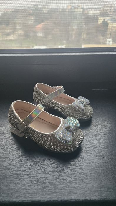 Pantofi fetite stil prințesă, mărime 23-24