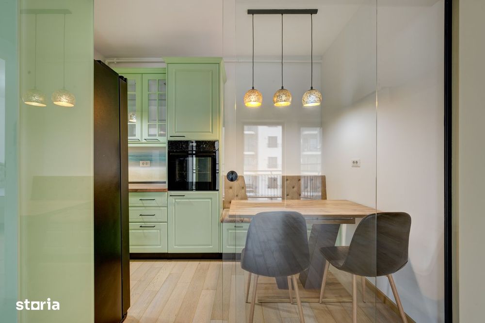 Parcul Tineretului: 3 Camere Str. Dâmbului, 74 – In mijlocul naturii