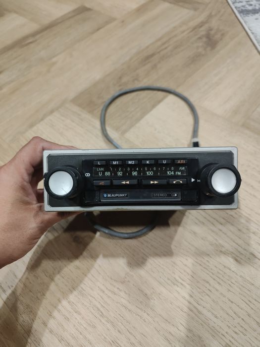 Blaupunkt Porsche Radio Casetofon Stereo pt Porshe 911 G model 76-80