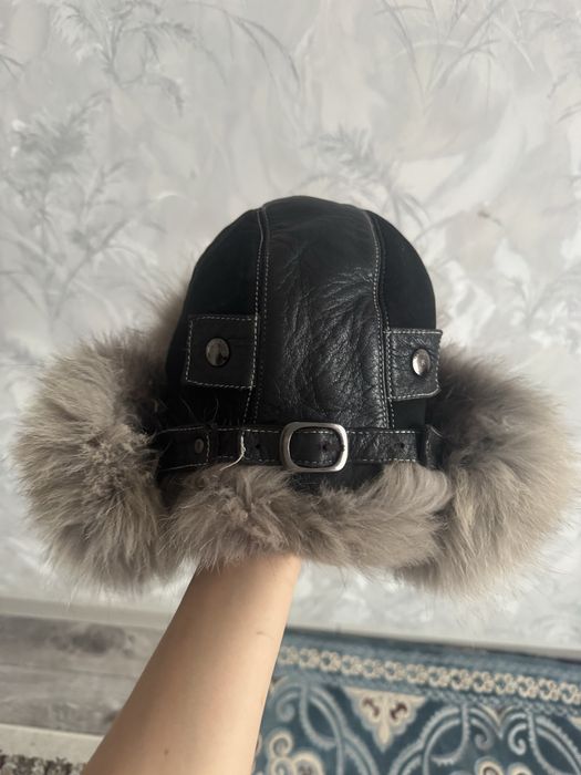 Зимняя ушанка очень теплая