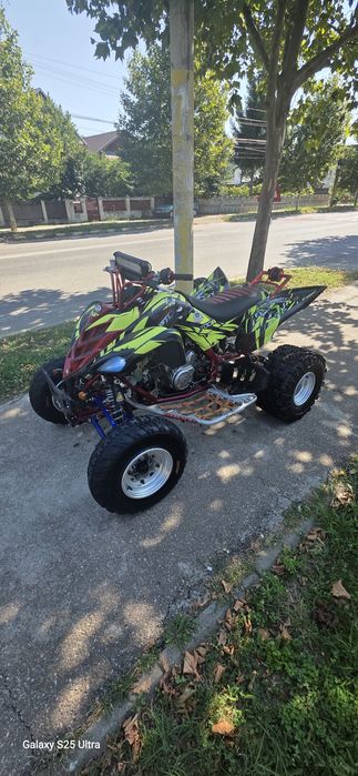 Yamaha raptor 700R