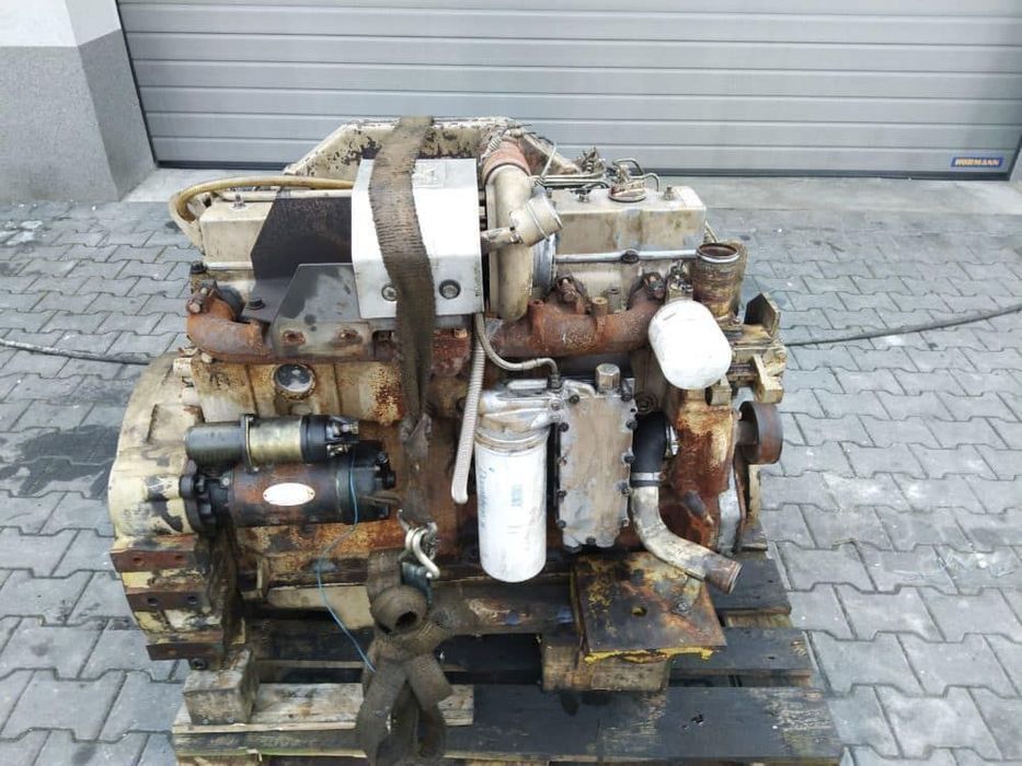 motor cummins 6cta8.3 second hand