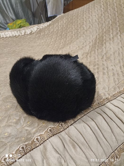 Шапка из натурального меха