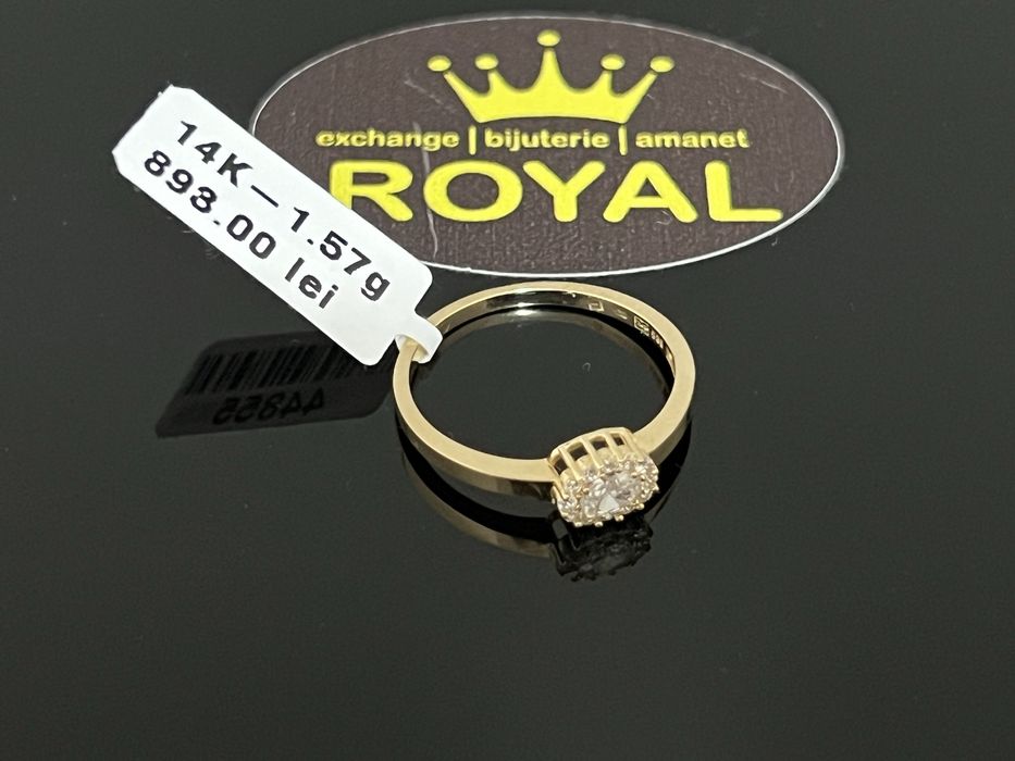 Bijuteria Royal CB : Inel dama aur 14k 1,57 grame