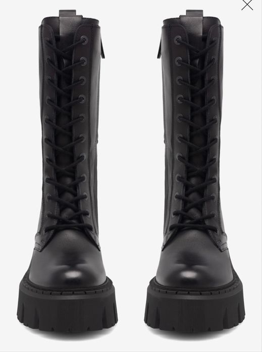 Bocanci piele naturala