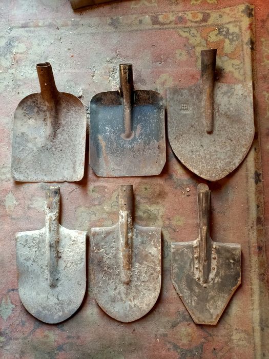 Лопаты полотно советские