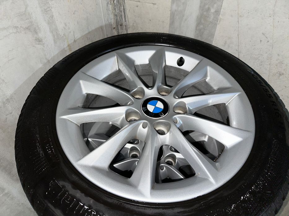 Jante BMW Seria 1 116d cu cauciucuri de iarna 205/55/R16
