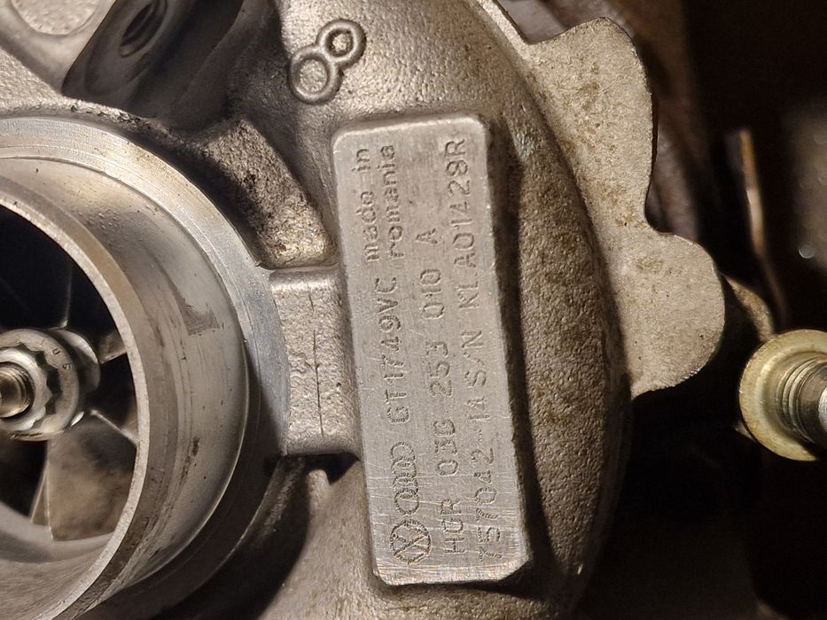 Turbo VW  170 cp  BMN