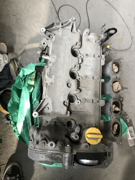 Двигатель Рено дастер. Ниссан терано 2л f4r410