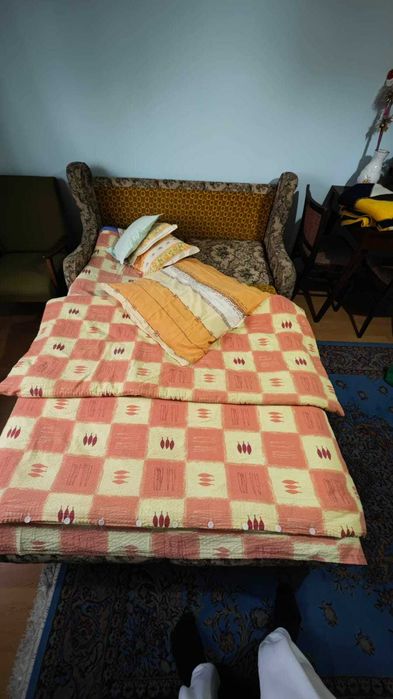 Vând set fotolii extensibile – 2 persoane + 1 persoană