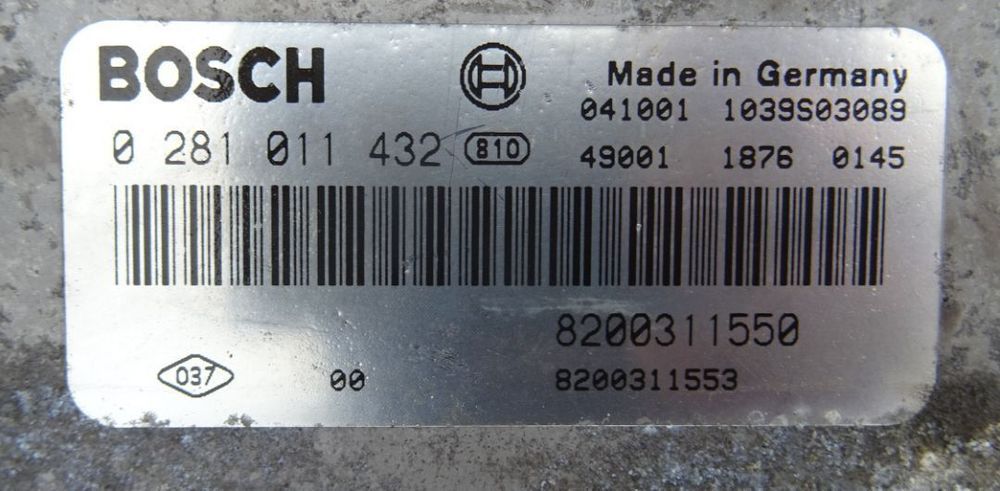 Calculator motor Renault Master 2.5 DCI din 2004