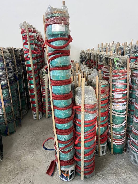 12 лик глубинный сув насоси ЭЦВ типидаги Хитой мотор 320 м3/соат