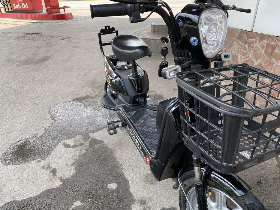 Скутор ска 8 хорошый