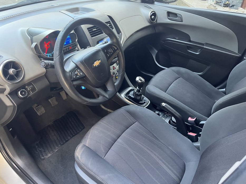 Chevrolet aveo 1.3d 75hp