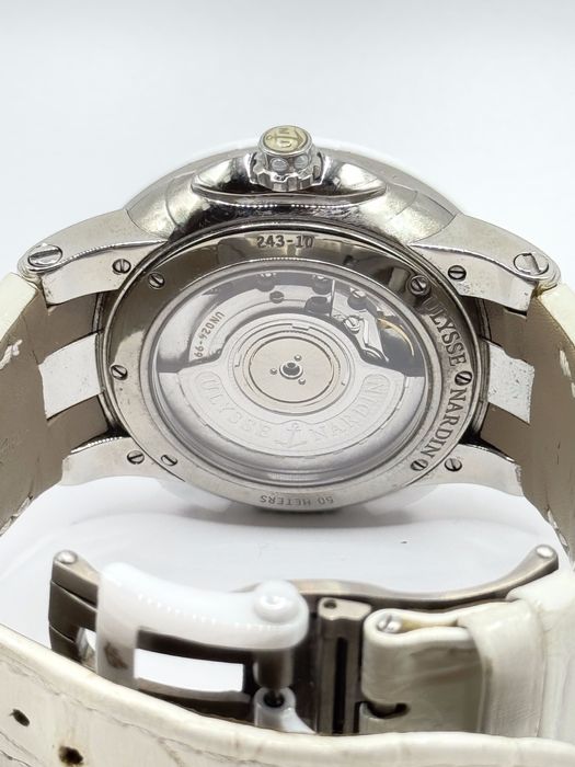 Ulysse Nardin Executive Dual Time Lady