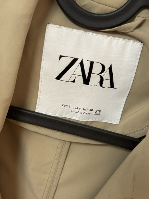 Плащ ZARA oversized