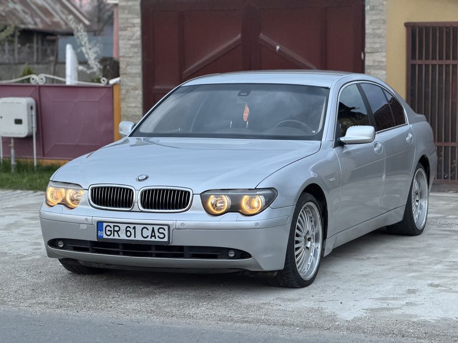 Bmw 735i Masina este impecabila