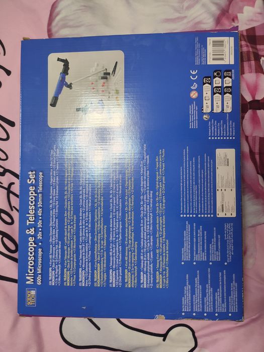 Set microscop & telescop 8+