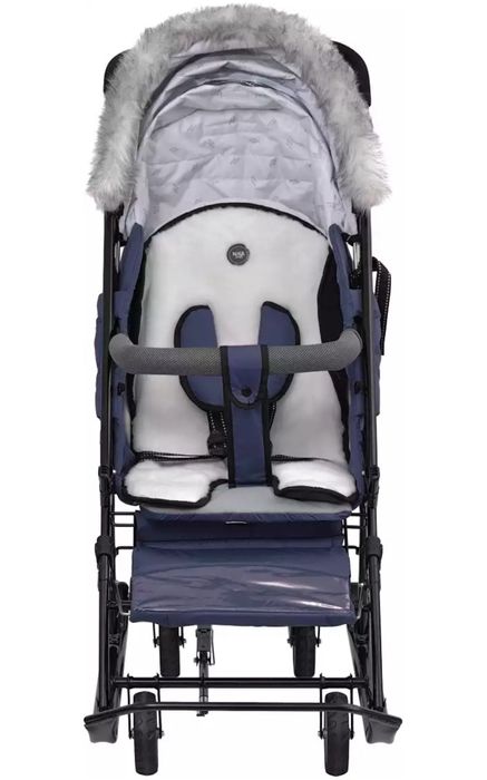 Продам санки-коляску Nika, синие