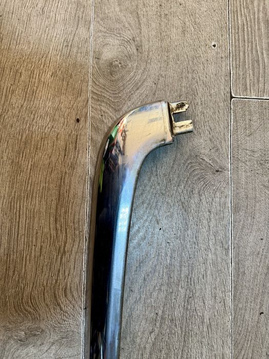 Ornament nichelat bara spate mercedes w126 mijloc si lateral dreapta