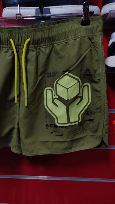 Оригинални бански G-Star Raw Carnic L , XL , XXL нови мъжки шорти