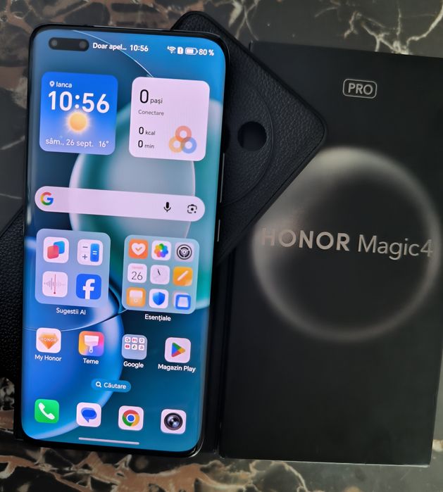 Honor Magic 4 Pro 5G Black, Zoom 100X