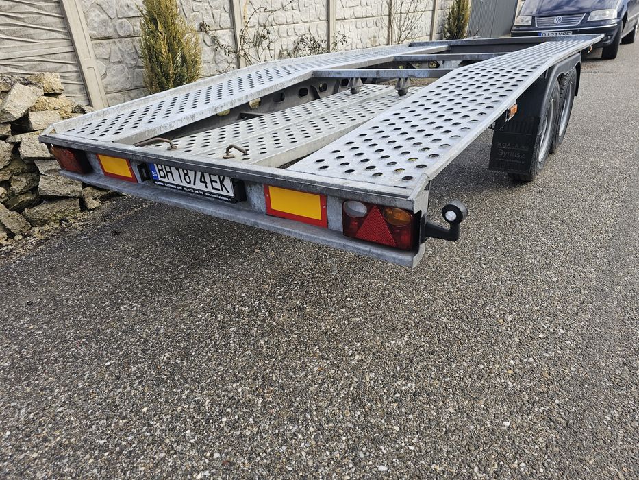 Platformă 4.5m / 10.2024/ impecabilă