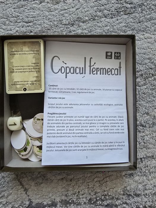 Joc Copacul fermecat