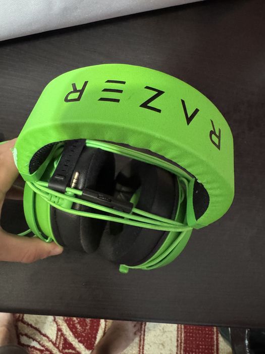 Vand Casti Gaming Razer Kraken Green