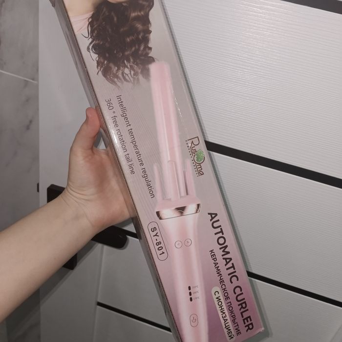 Крутящая плойка для волос