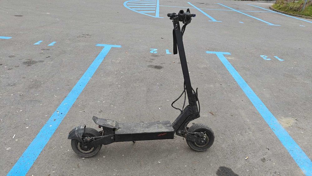 kukirin g4 , in stare perfecta de functionare