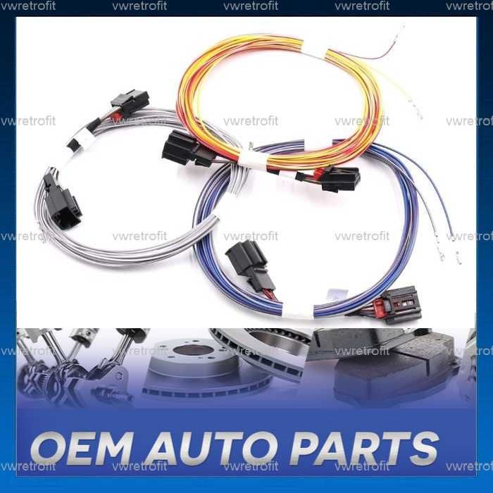 Mufe adaptoare update stopuri LED Dinamic OEM VW Tiguan MK2 AD1 2016+