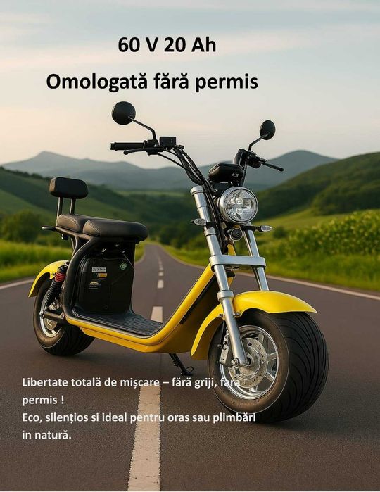 Scuter electric/Scooter Harley freeware