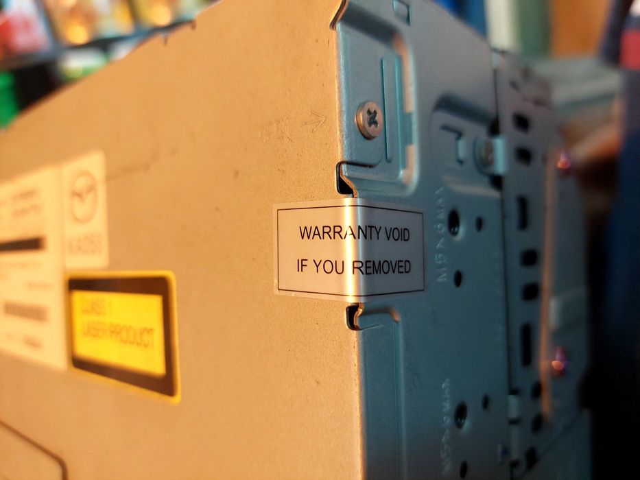 Оригинално Радио/CD/MP3 плейър за Mazda 6 (GH) 2007-2013