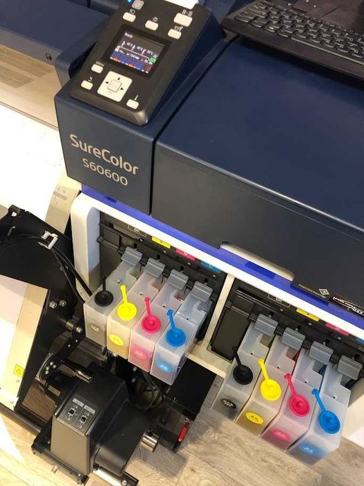 Sistem CISS, sistem cerneala bulk sau REFILL EPSON S30610, S40610