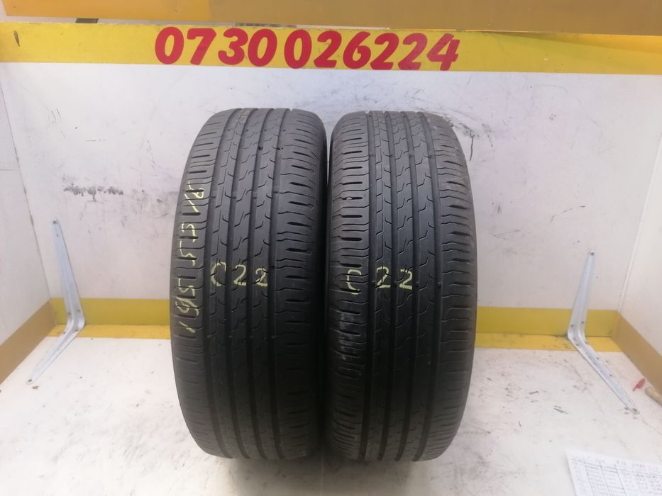 195/55/16 2 *Continental vara 91v XL dot 2221.  5,,01mm