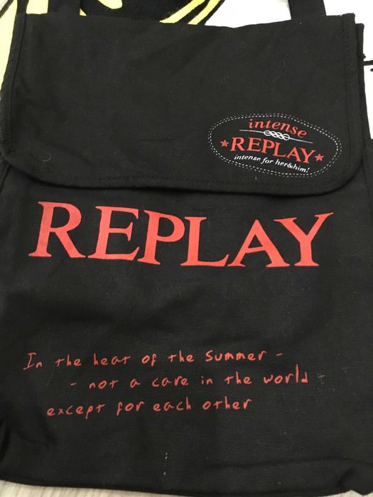 REPLAY Unisex чанта
