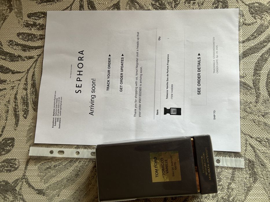 Parfum Tom Ford si Maison Margiela