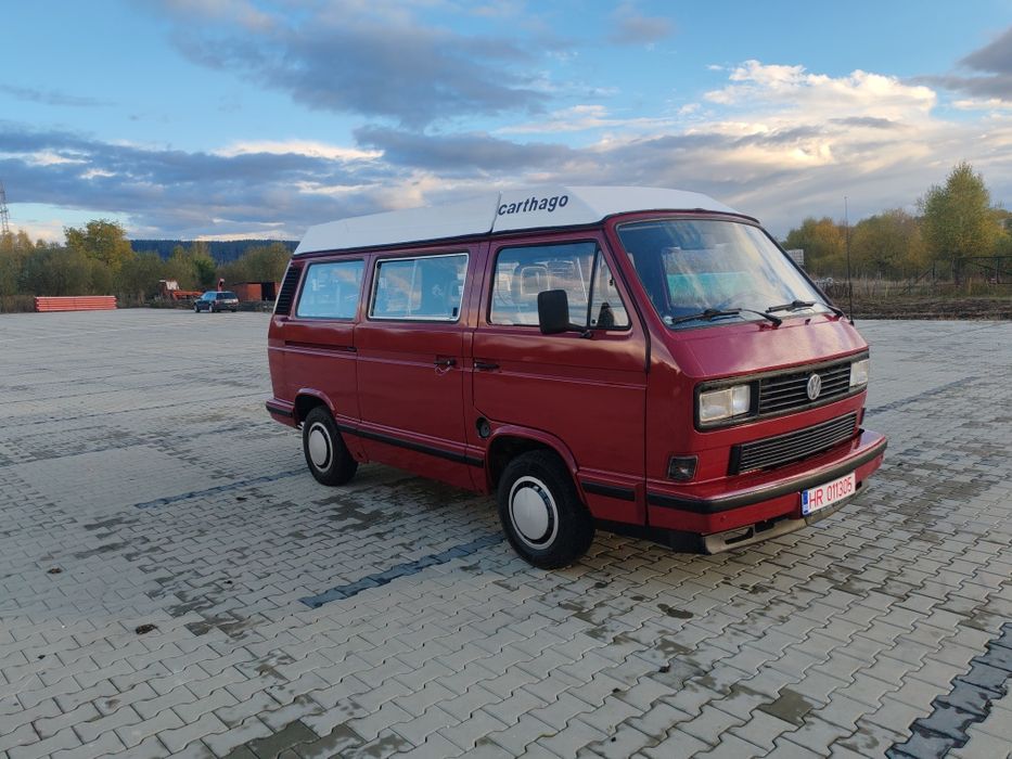 VOLKSWAGEN Transporter 1988 — imagine 2