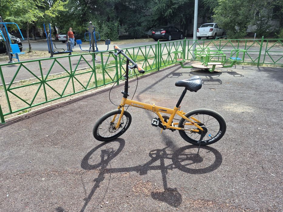 Велосипед складной подростковый